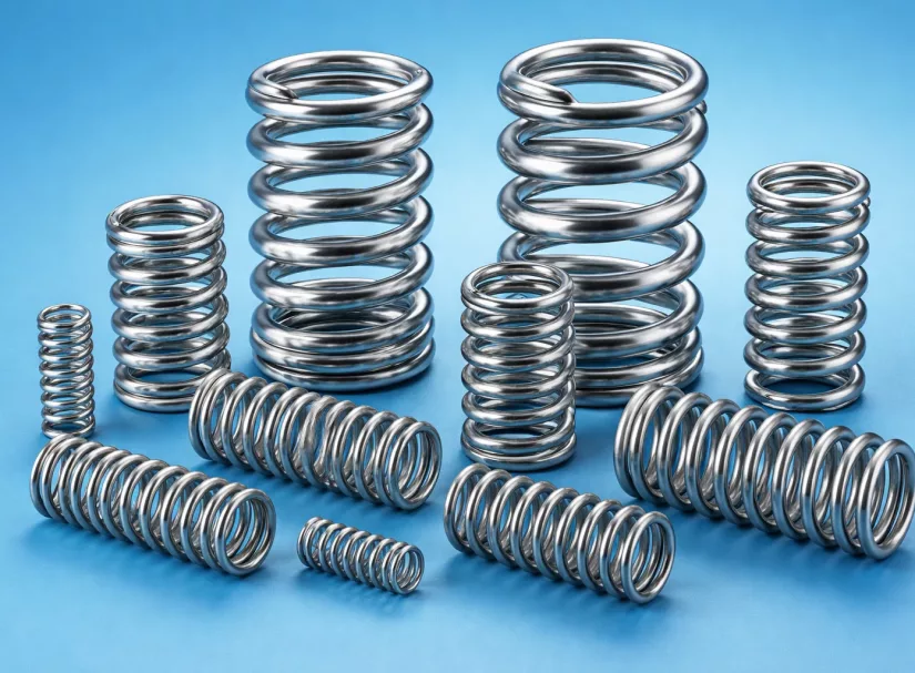 Пружины по чертежам: стандарты качества и этапы производства