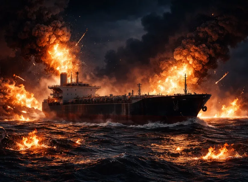 «Назовём это санкциями» – военкор призвал топить суда пиратствующих западных стран