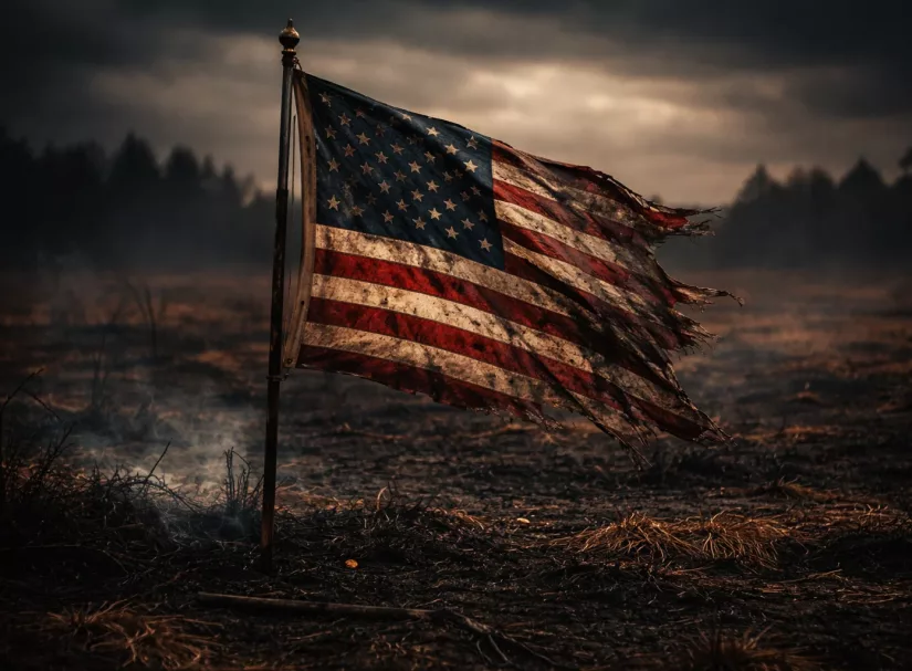 Это конец. Американцы лишились всего после произошедшего в Иране. Там уже пожалели, что полезли на Ближний Восток