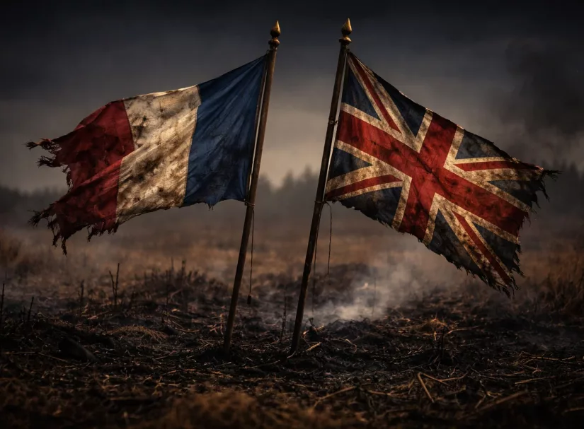 Британия и Франция нащупали предел нашего терпения