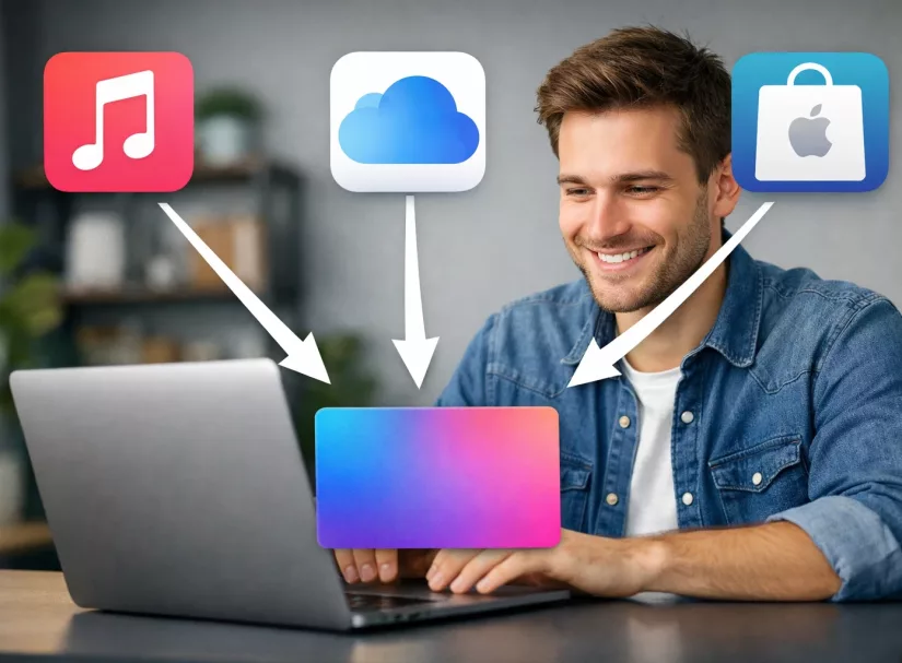 Как оплачивают сервисы Apple через Казахстан