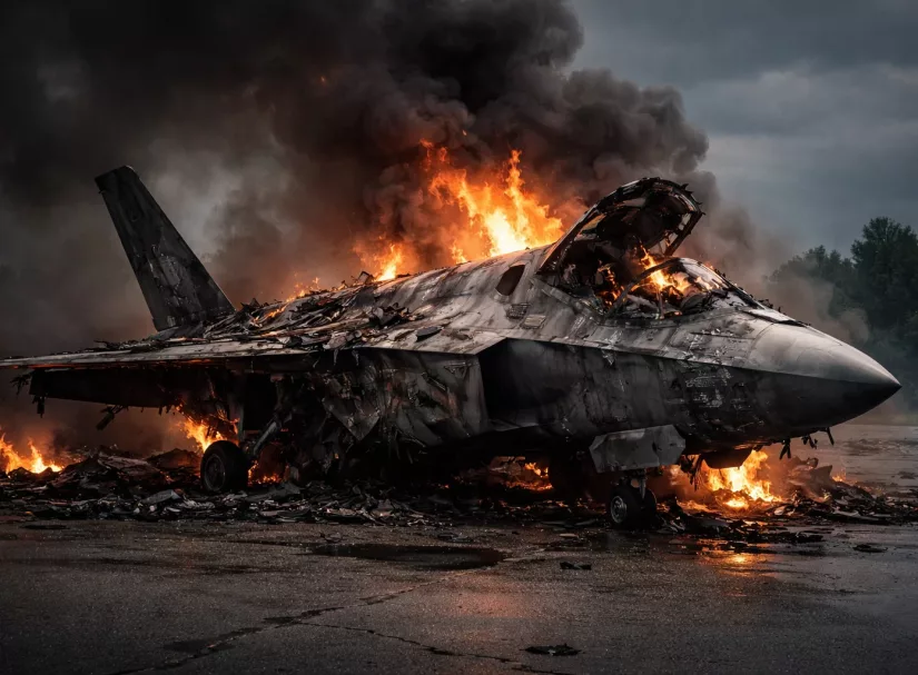 Иран атаковал истребитель США неизвестным оружием. В Пентагоне не понимают, с чем столкнулись