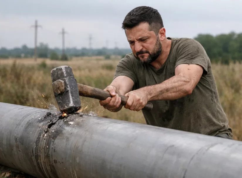 Будапешт не простит: Зеленский превращает энергобезопасность Европы в поле боя