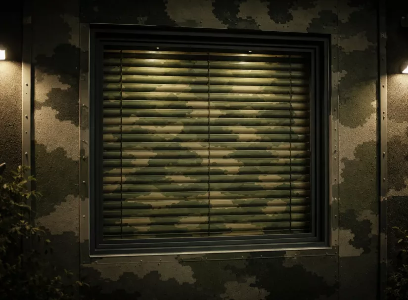 Жалюзи как оконный барьер: От кухонного уюта до режима секретности в штабах