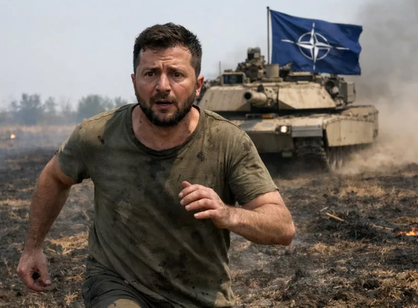 Зеленский доигрался: НАТО может нанести удары по Украине