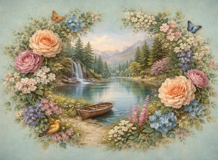 Декупаж: как превратить обычные вещи в предметы искусства