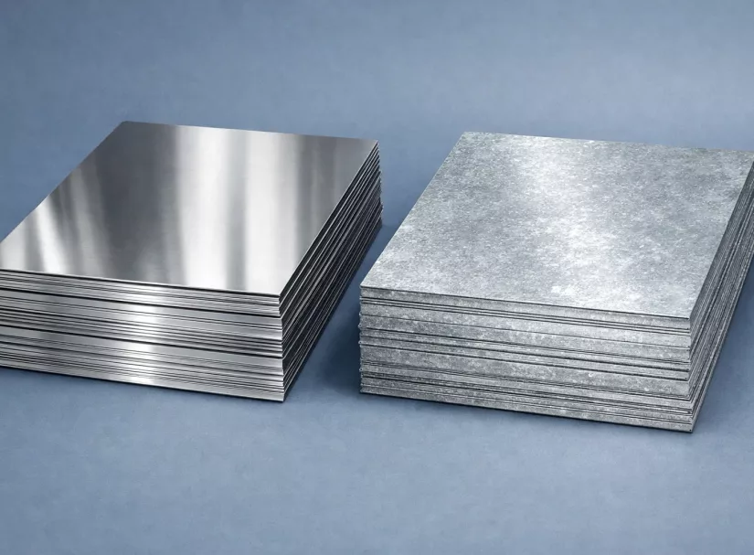 Стальной выбор: Битва за долговечность между цинком и хромом