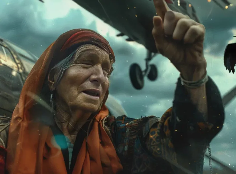 2026 — год конца света по Ванге: война на Востоке, ядерный пепел и гигантский корабль над Землёй