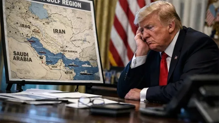 США в ловушке: авианосцы уходят из зоны ударов, базы союзников горят, а ракеты Patriot уже кончаются