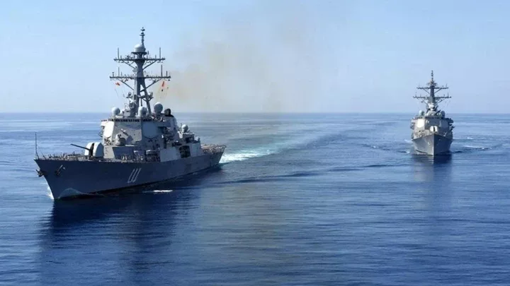 30 минут до удара: как Иран заставил американские эсминцы развернуться в Ормузском проливе