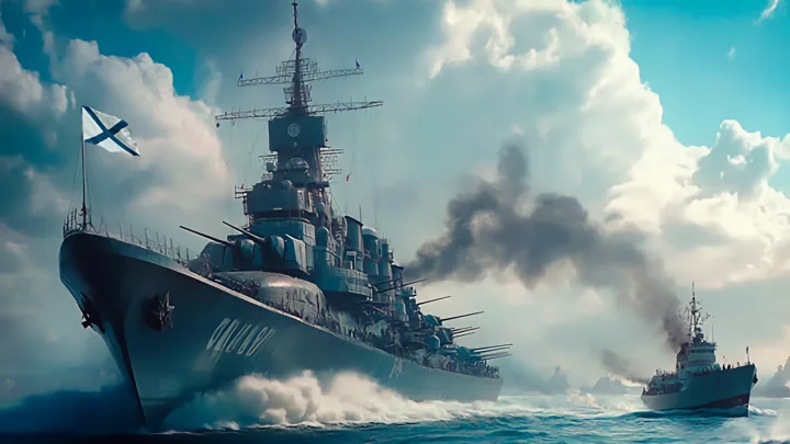 «Захватывайте российские суда прямо сейчас!» — жёсткий ультиматум британского маршала. Коц подтвердил: впереди большая война