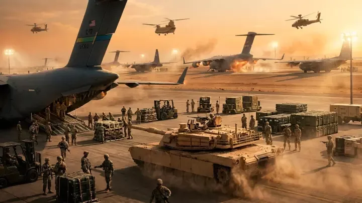 Пентагон хотел скрыть — Иран заставил показать: фото залатанного заправщика KC-135 с базы Принс Султан