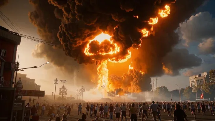 Французская М51 у Зеленского на фоне: один кадр, предупреждения СВР и жёсткий разворот войны, к которому готовится Кремль