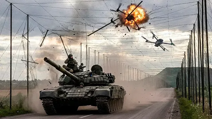 Как простые рыбацкие сети остановили FPV-дроны над Курском, но большая политика оставила заводы и порты без защиты