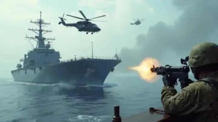 Трамп захватил иранский танкер Touska штурмом: морпехи на борту, КСИР готовит дрон-удары по американским эсминцам