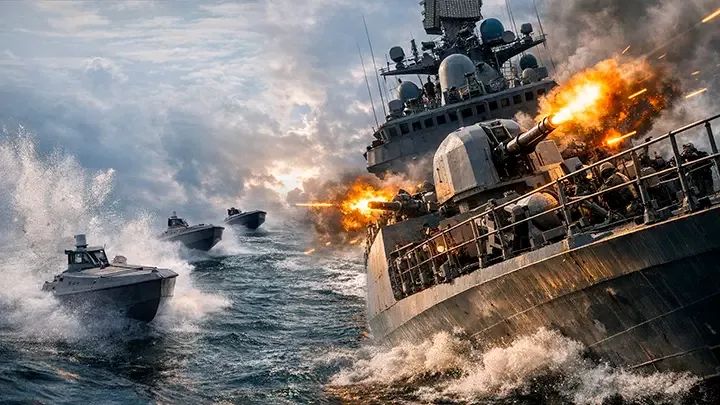 Над российским флотом нависла новая угроза: Европа штампует тысячи K3 Scout – убийц, которые меняют войну на море