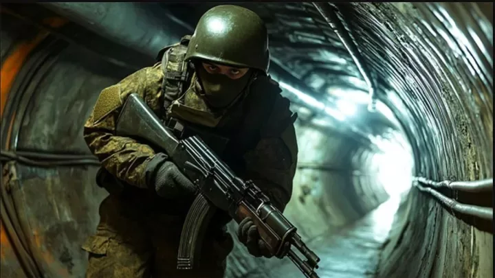 Генштаб ВСУ в настоящем ужасе: штурмовики вылезут из катакомб сотнями! Секретные кадры тоннеля под Константиновкой