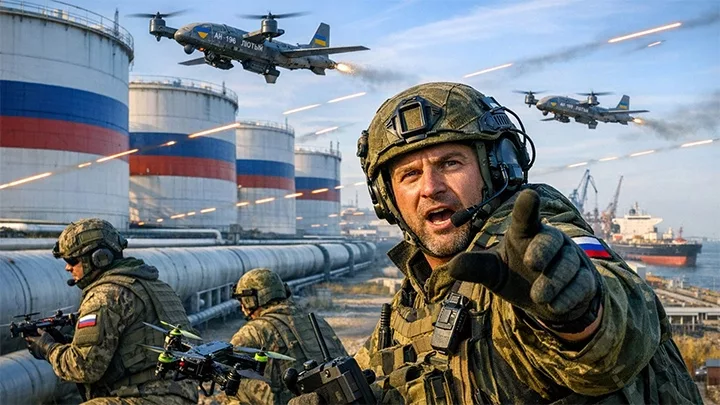 «А мы точно побеждаем?»: русские возмущены, пока Украина замахнулась на Москву и наращивает удары дронами