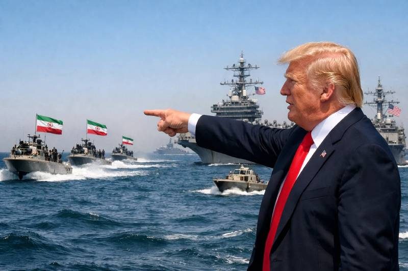 Трамп перекрывает Ормуз: американский флот остановит все танкеры, чтобы задушить последние доходы Ирана