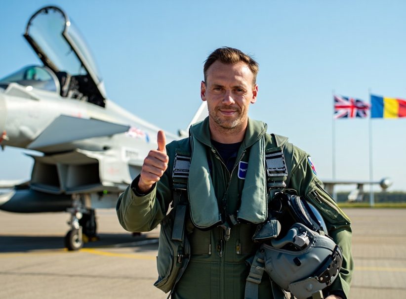 Тайный бой у Рени: британские истребители атаковали российские БПЛА — и тут же Лондон с Бухарестом в панике переписали историю