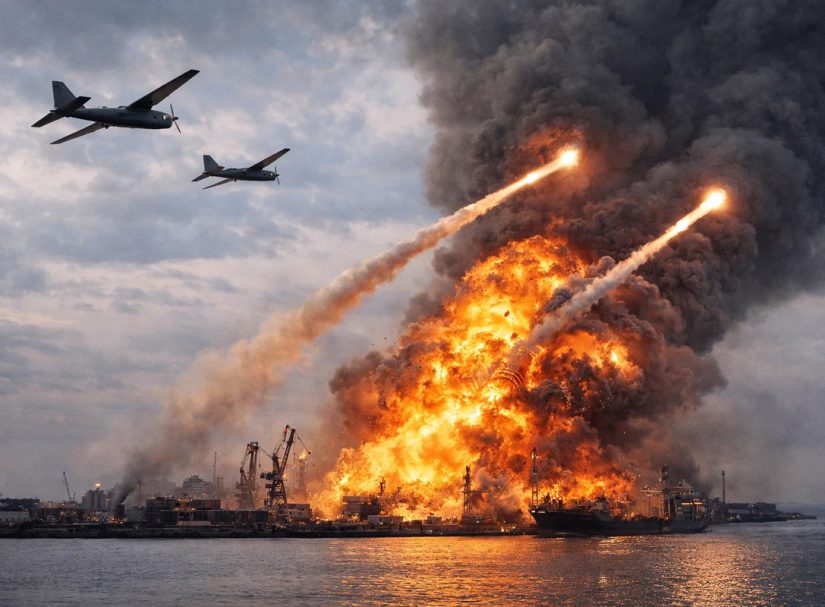 Новая реальность СВО: Россия бьёт днём и ночью, а Украина уже запускает в небо последние F-16 и Mirage