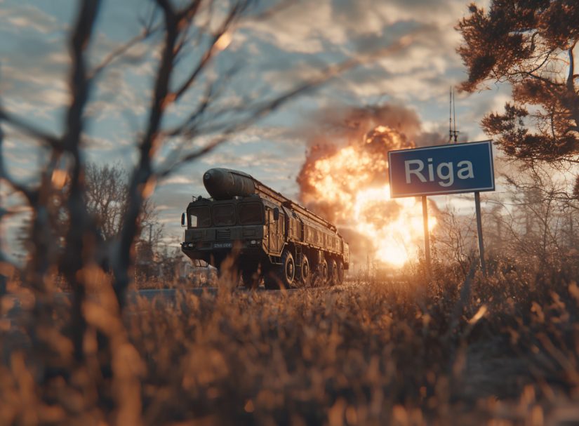 «Мы предупреждали — ловите «Орешник»»: Россия готова ударить по Латвии, Литве или Эстонии вместо Киева (