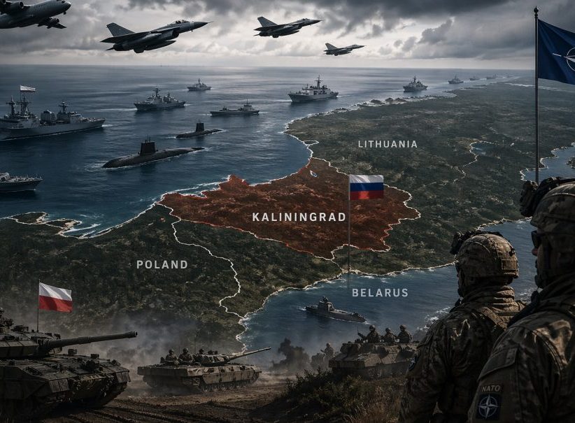 Почему НАТО уже репетирует блокаду Калининграда: Грушко назвал 2030-й год началом войны с Россией