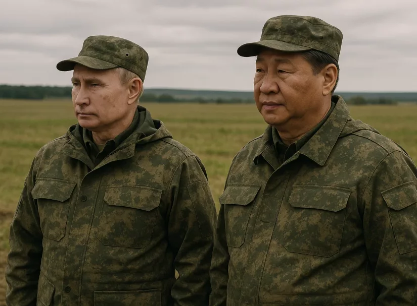 Россия и Китай объединятся против жалкой Европы