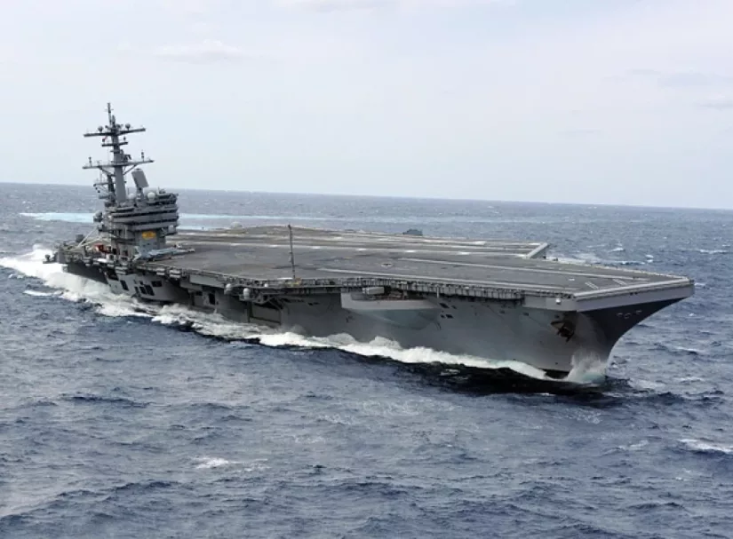 Почему «Джордж Буш» пугается хуситов и огибает всю Африку? Иран точит ракеты — решето для авианосца США в Ормузе