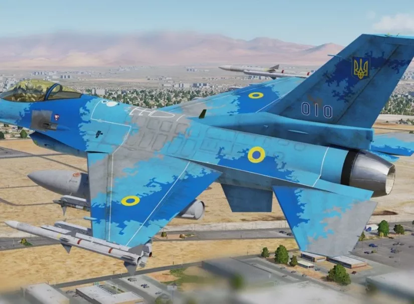 Как элитный F-16 НАТО исчез над Николаевом: «трефовый туз» охотился за КАБами и попал под русскую ракету с 300 км