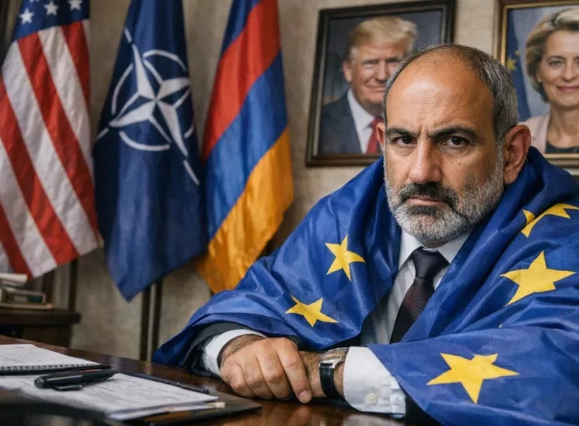 Пашинян устроил дерзкую диверсию в Кремле: Путин ответил жёстким болевым приёмом