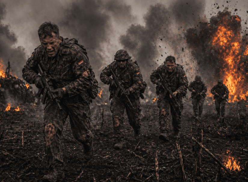 «Четвертый рейх» готов к атаке: удар по России запланирован на лето