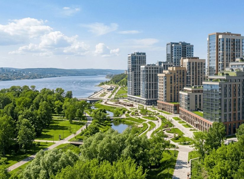 Больше чем жилье: как современные кварталы Перми формируют новую реальность