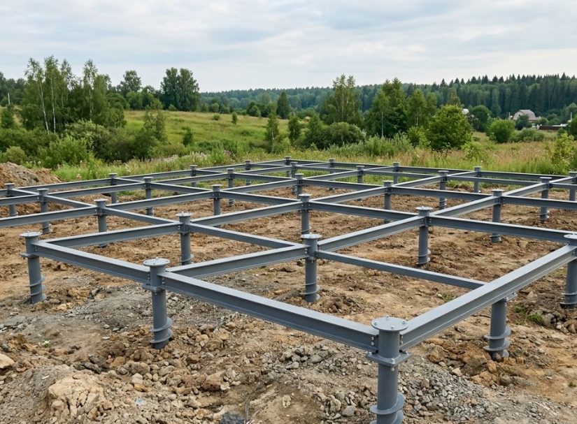 Особенности производства винтовых свай