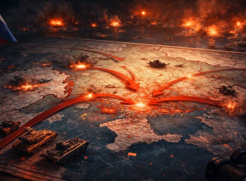 Где находится главный плацдарм ВСУ для массированных ударов дронами по всему югу России?