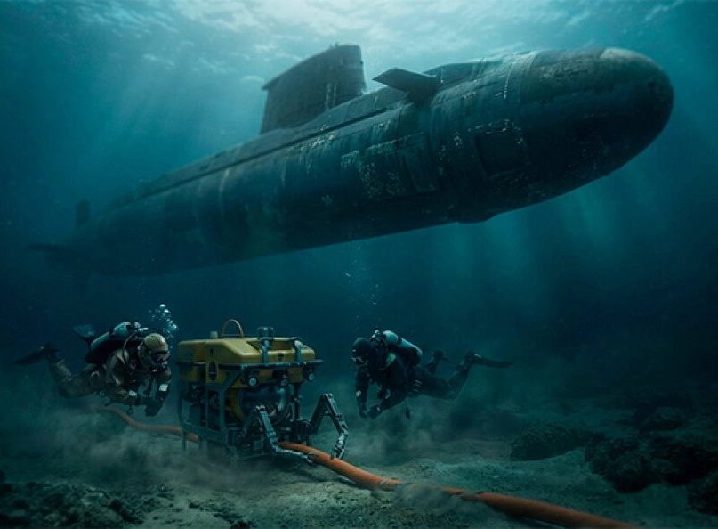 Пока все следили за Ираном, российские Акулы и лодки ГУГИ месяц разведывали кабели Британии в Северной Атлантике