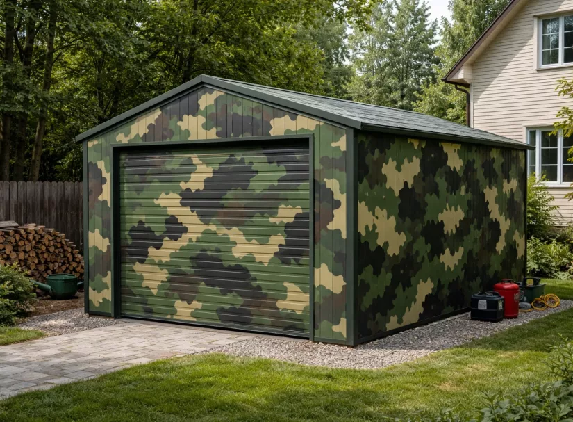 Металлический гараж на даче: 7 вещей, которые нужно знать до покупки