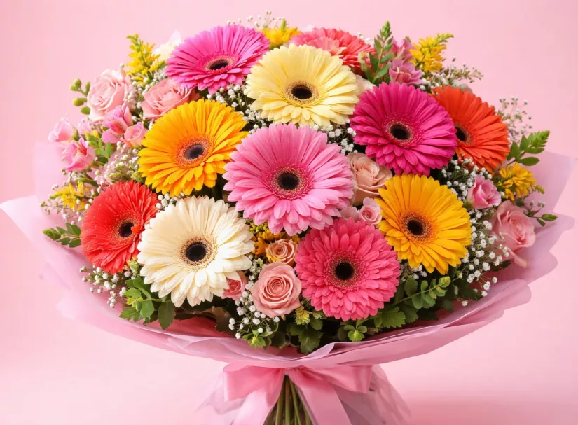 Почему герберы — это главные «антидепрессанты» в мире флористики