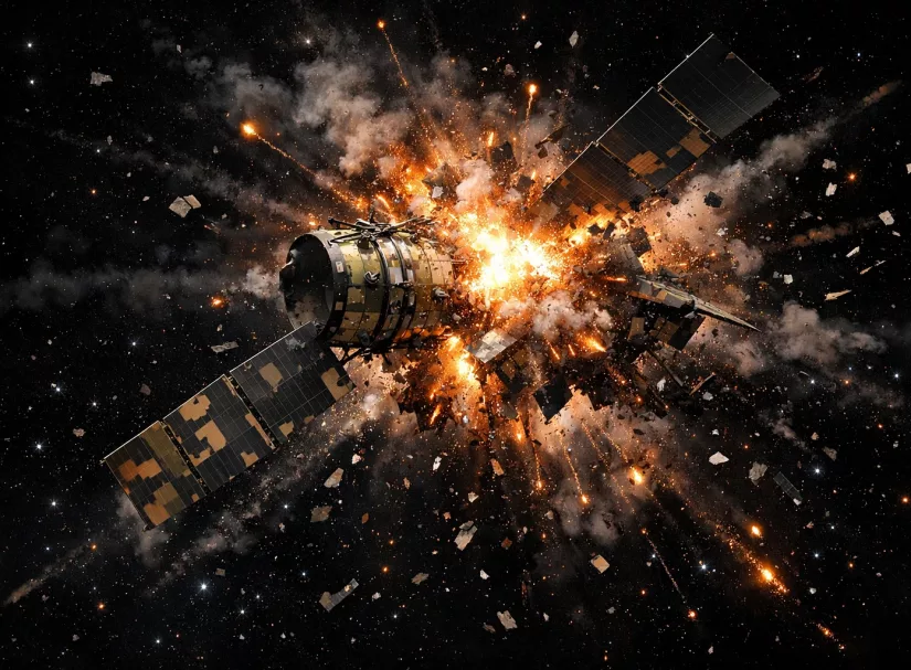 «Русские устроят нам ядерный Перл-Харбор в космосе»: в США запуганы перспективой лишиться всех своих спутников