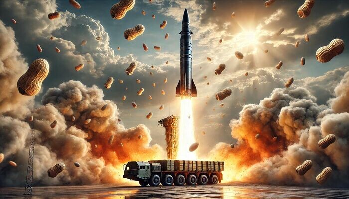 Вчерашний прилет «Орешника» расставил все на свои места. Мир поражен тому, что оказалось под контролем России