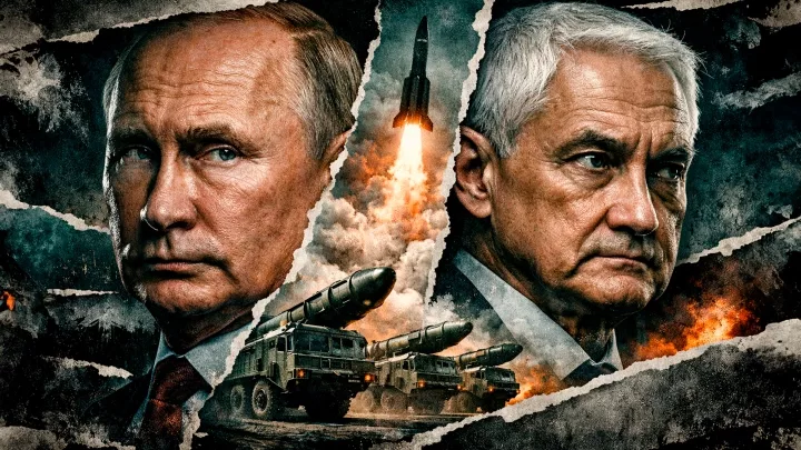Три сигнала Белоусова, которые Запад не сможет проигнорировать: от Бишкека к Пхеньяну — что готовит Россия на Украине и в Средней Азии