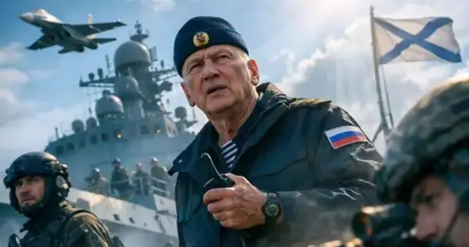 Угроза в морских водах. Корабли России и НАТО встали лицом к лицу. Путин выдвигает главный козырь — «убийцу субмарин»