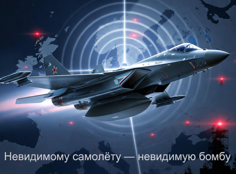 Шокирующий прорыв: «Ковёр» превращает Су-57 в неуловимого убийцу – Европа в панике от нового русского оружия