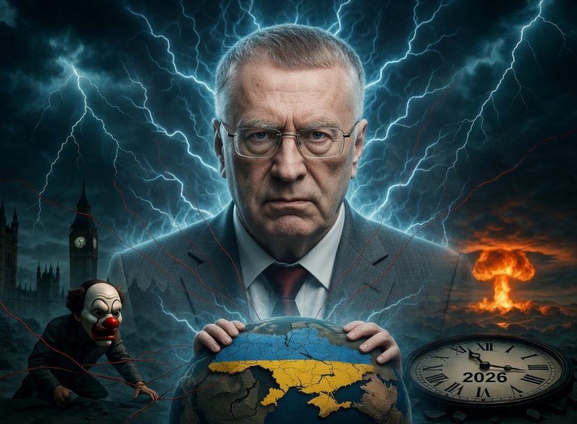 От Лондона до Ирана: пять точных ударов Жириновского, после которых Зеленский и Украина исчезнут в 2026-м