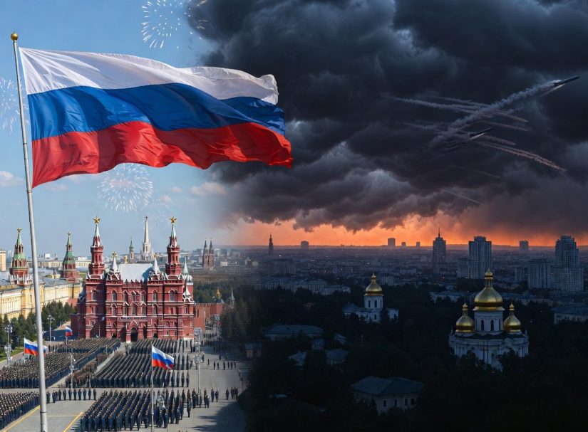 Минобороны: перемирие 8–9 мая или массированный удар по центру Киева. Жёсткий ультиматум Зеленскому на День Победы