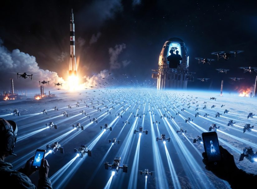 Пока Россия снимала кино в космосе, SpaceX создала оружие страшнее ядерного – Starlink Mobile 202