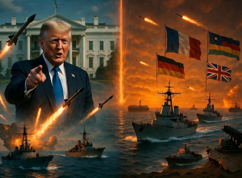 Шок от The National Interest: Трамп предлагает Европе «Томагавки» для Украины за реальную войну с Ираном в Персидском заливе