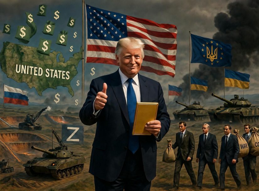 Как Трамп надул всех: вышел из переговоров с огромным наваром, оставив Россию и Европу в минусе