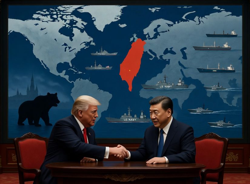 Неужели Китай сдаст Россию? Реальная цена сделки Трампа и Си Цзиньпина