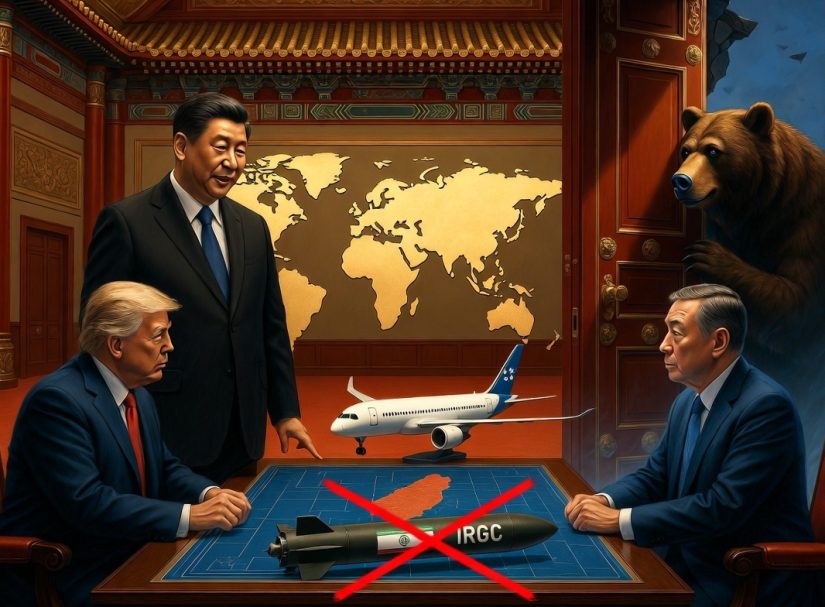 Трамп и Си договорились о мире двух сверхдержав: 200 Boeing, тайваньский ультиматум и «нет» оружию для Ирана. Россия стоит у дверей — почему её не пус
